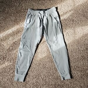 American Eagle Outfitters Light Gray Joggers